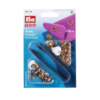 Abbildung von Prym 390119 NF Druckknopf Jersey MS 10 mm verkupfert
