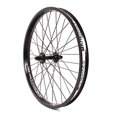 Abbildung von BMX LAUFRAD VORNE MVP BIG400 SCHWARZ 10MM KHEBIKES
