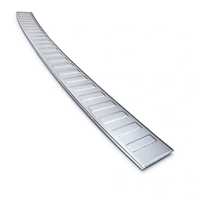 Abbildung von tuning art L461 Edelstahl Ladekantenschutz passend für VW T7 Multivan 2021 , Farbe:Silber