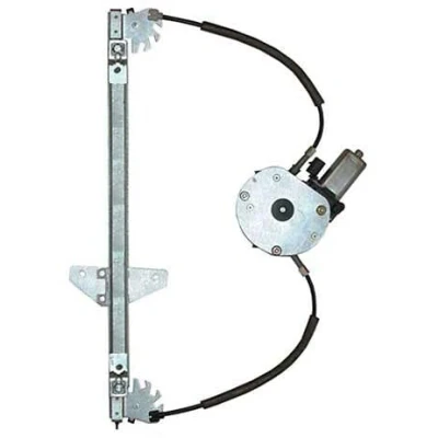 Abbildung von Valeo Fensterheber vorne links elektrisch mit Elektromotor ohne Komfortfunktion 850288 OPEL: Antara, Agila A, SUZUKI: Wagon R+ II Schrägheck