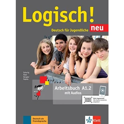 Abbildung von Logisch! neu A1.2: Deutsch für Jugendliche. Arbeitsbuch mit Audios (Logisch! neu: Jugendliche)