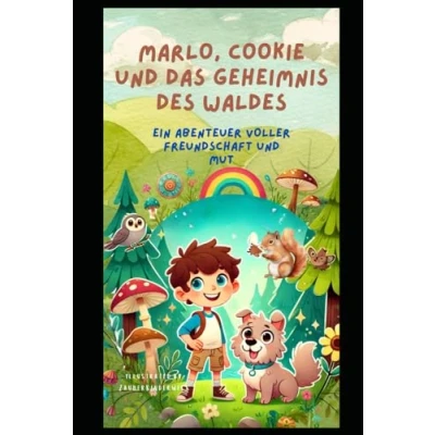 Abbildung von Marlo, Cookie und das Geheimnis des Waldes: Ein Abenteuer voller Freundschaft Mut