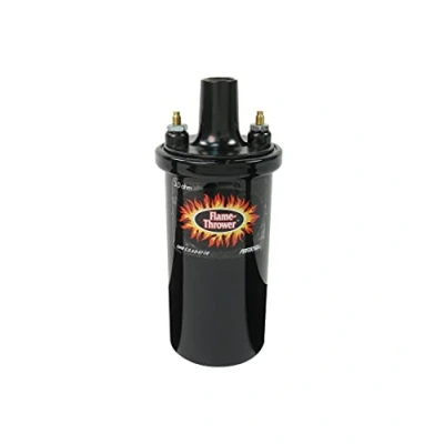 Abbildung von PerTronix 40611 Flame Thrower 40.000 Volt 3.0 Ohm Spule, schwarz