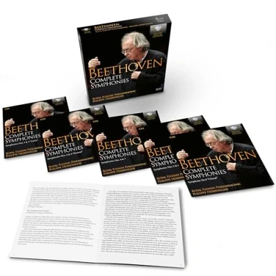Abbildung von Beethoven:Complete Symphonies