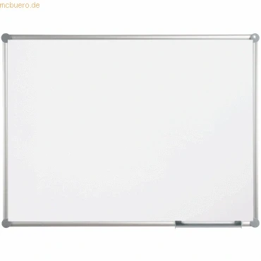 Abbildung von Maul Whiteboard 2000 Maulpro 60x90cm Ecken grau Komplett Set