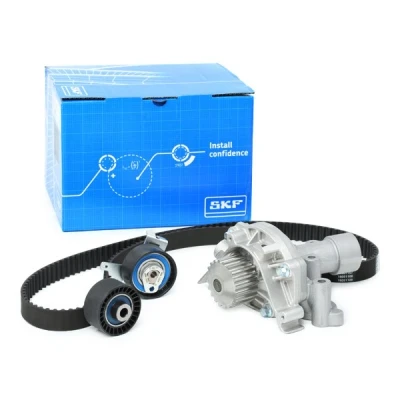 Abbildung von SKF VKMC 03235 Wasserpumpe + Zahnriemensatz 153 PEUGEOT: 407 SW, 307 CC, 206 Schrägheck, CITROËN: Xsara Picasso, C8, C4 I FIAT: Ulysse II