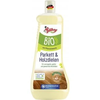 Abbildung von POLIBOY Bio Parkett &amp; Holzdielen Pflege, 04L0101, 4016100041016, 1000 ml