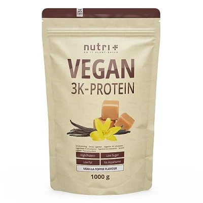 Abbildung von nutri+ Protein Pulver Vegan 3K Pulver, 1 er