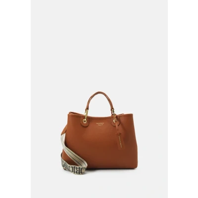 Abbildung von Emporio Armani SET Handtasche, Damen, Größe: One Size, Tan