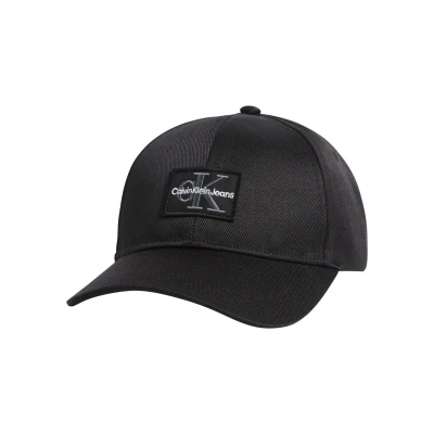 Abbildung von Calvin Klein Jeans MONO LOGO Patch Unisex Cap, Größe: One Size, Black