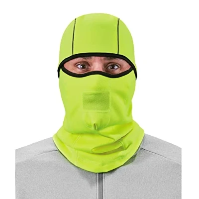 Abbildung von Ergodyne N Ferno 6823 Winter Ski Mask Balaclava, Wind Resistant Face Mask, Thermal Fleece, Hi Vis