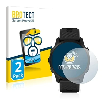 Abbildung von BROTECT (2 Stück Schutzfolie für Garmin Forerunner 945 LTE Displayschutz Folie Ultra Klar