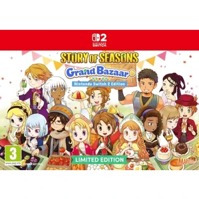 Abbildung von Story of Seasons: Grand Bazaar Limited Edition Switch 2