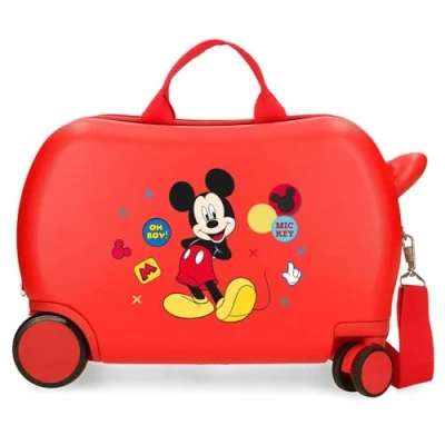 Abbildung von Disney Joumma Minnie Enjoy The Day Kinderkoffer, rot, Kinderkoffer