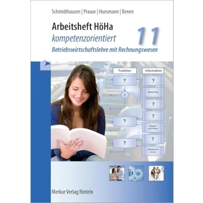 Abbildung von Arbeitsheft HöHa kompetenzorientiert: Betriebswirtschaftslehre mit Rechnungswesen Klasse 11