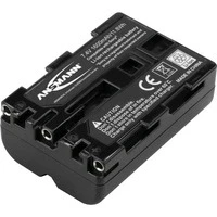 Abbildung von ANSMANN Li Ion Akku A Son NP FM 500 H 7 4V / Typ 1600mAh Leistungsstarke Akkubatterie für Foto Digitalkameras der perfekte Ersatzakku Sony Digicam uvm.