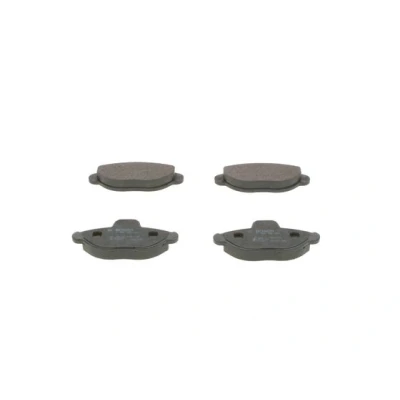 Abbildung von BOSCH Bremsbelagsatz, Scheibenbremse 0 986 460 968 FIAT [CINQUECENTO]