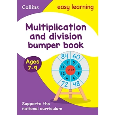 Abbildung von Multiplication &amp; Division Bumper Book Ages 7 9: Ideal for home Learning (Collins Easy KS2)