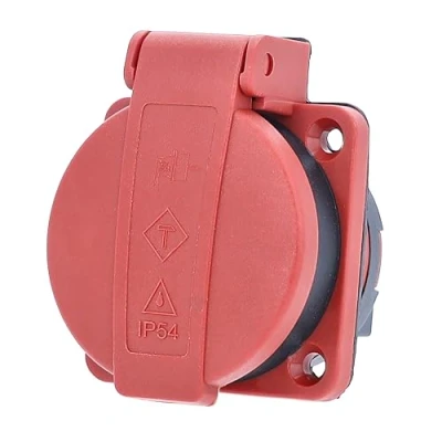 Abbildung von as Schwabe 45080 Einbau Steckdose IP54 Rot (45080)