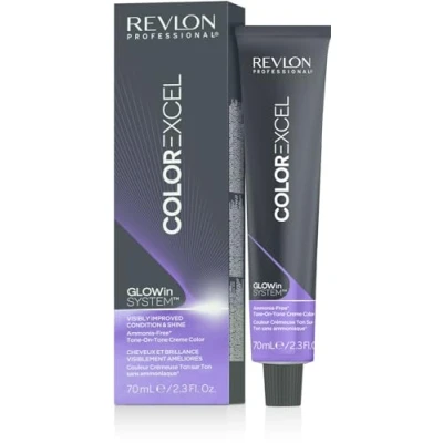 Abbildung von Revlon Professional Color Excel 8.21 Hellblond Violett Asch 70 ml