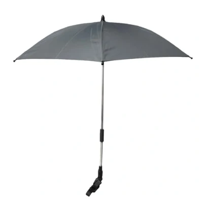 Abbildung von Titaniumbaby Kinderwagenschirm Universal Sonnenschirm für Kinderwagen und Buggys, 75 cm, UV50+