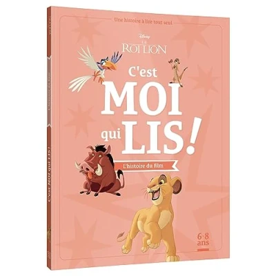 Abbildung von LE ROI LION C&#039;est moi qui lis L&#039;histoire du film Disney: Une histoire à lire tout seul