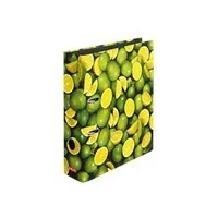 Abbildung von Herlitz Aktenordner Limone, A4 breit