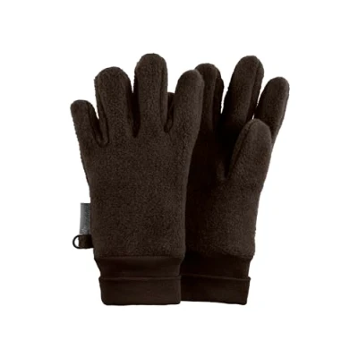 Abbildung von Sterntaler Unisex Fingerhandschuh, Dunkelbraun, 2