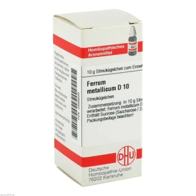 Abbildung von Ferrum Metallicum D 10 Globuli g