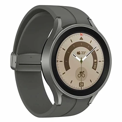 Abbildung von Samsung R925 Galaxy Watch 5 PRO LTE Smartwatch, Größe: One Size, Grau