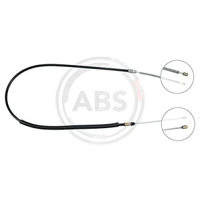 Abbildung von A.B.S. K12468 Handbremsseil 1425 Trommelbremse für Links /Rechtslenker