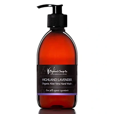 Abbildung von The Highland Soap Company Lavender Handwäsche, 300 ml