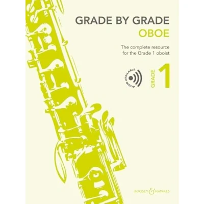 Abbildung von Grade by Oboe 1: the complete resource for 1 oboist. und Klavier.