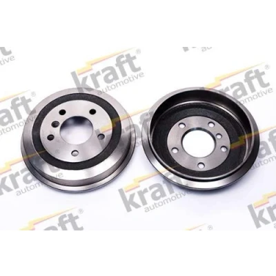 Abbildung von KRAFT 6062520 Bremstrommel BMW: 3 Limousine, Compact, Coupe