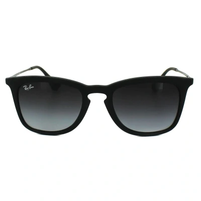 Abbildung von Ray Ban Unisex Rb4221 Sonnenbrille, Schwarz (Gestell: Schwarz,gläser: Grau Verlauf 622/8g), 50 EU