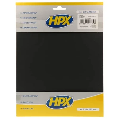 Abbildung von PRESTO 235940 Schleifpapier Spachtelklingen Metall Set á 4 Stück
