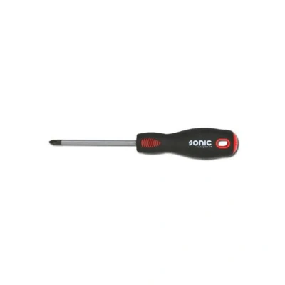 Abbildung von SONIC 1113 Schraubendreher PH.3 150 matt verchromt magnetisch