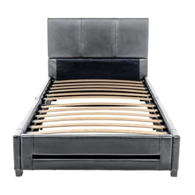 Abbildung von HOME DELUXE Bett LED ASTEROID (Set, 2 tlg., Bettkasten und Lattenrost)