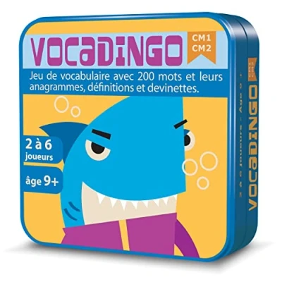 Abbildung von vocadingo CM1/CM2 aritma cgvoc201 Lernspiel &quot;