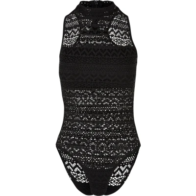 Abbildung von Urban Classics Turtleneck Top, Damen, Größe: XS, Black