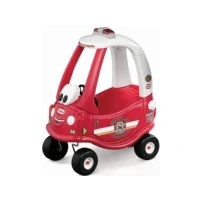 Abbildung von Little Tikes Cozy Coupe Fire, 1,5 Jahr(e), 4 Rad/Räder, Kunststoff, Schwarz, Rot, Weiß