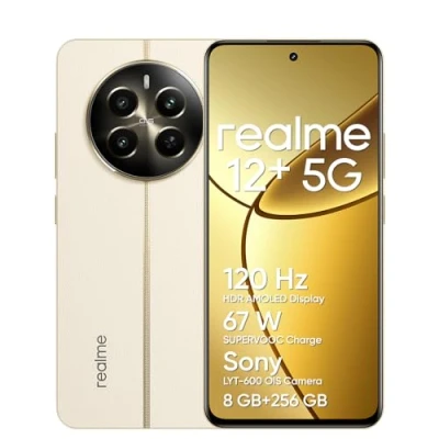 Abbildung von Realme 12+ 5G 8+256GB (6,67 Zoll, Android 14, 5000 mAh) Smartphone