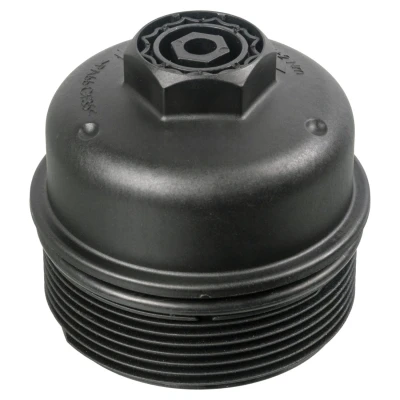 Abbildung von FEBI BILSTEIN 188448 Deckel, Ölfiltergehäuse 85mm mit Dichtring VOLKSWAGEN: Golf 7 Schrägheck, Tiguan II, Variant, SKODA: Superb III Kombi