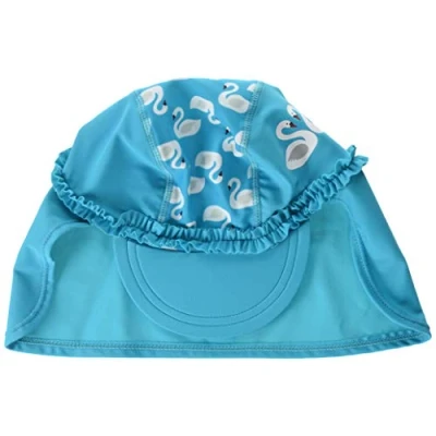 Abbildung von Playshoes Baby Mädchen UV Schutz Mütze Schwäne 461238, 15 Türkis, 51