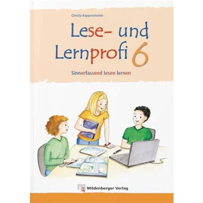 Abbildung von Lese und Lernprofi 6 Arbeitsheft silbierte Ausgabe: Sinnerfassend lesen lernen in Klasse (Lese Lernprofi: blau/rot silbiert)