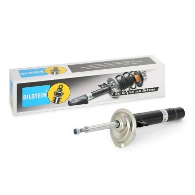Abbildung von BILSTEIN B4 OE Replacement 22 139931 Stoßdämpfer Vorderachse links Gasdruck Zweirohr Federbein unten Platte, oben Stift BMW: 3 Cabrio, Limousine