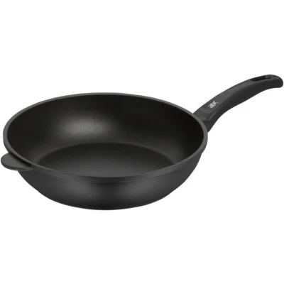 Abbildung von WMF Schmorpfanne Party, Aluguss (1 tlg., 1x beschichtet 28 cm (Höhe 8,6 cm), optimal für Herdplatten mit Ø 22