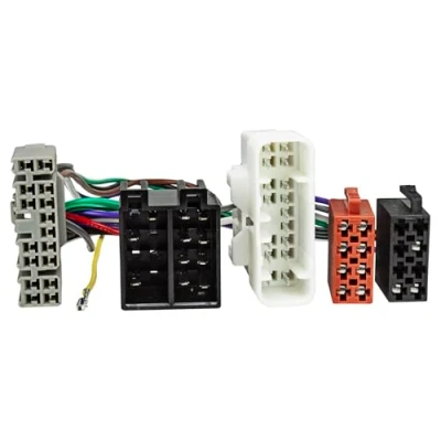 Abbildung von tomzz Audio 7321 000 T Kabel ISO kompatibel mit Isuzu Lexus Toyota Landcruiser zur Einspeisung von Freisprecheinrichtung Verstärker für THB Parrot Dabendorf i sotec Match