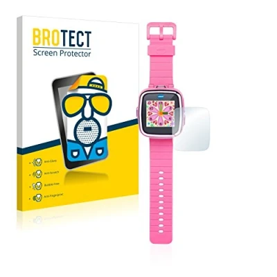 Abbildung von BROTECT Entspiegelungs Schutzfolie für Vtech Kidizoom Smart Watch DX (2 Stück) Matte Displayschutz Folie, Anti Reflex, Fingerprint
