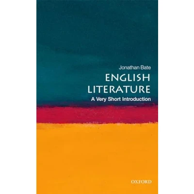 Abbildung von English Literature: A Very Short Introduction (Very Introductions)